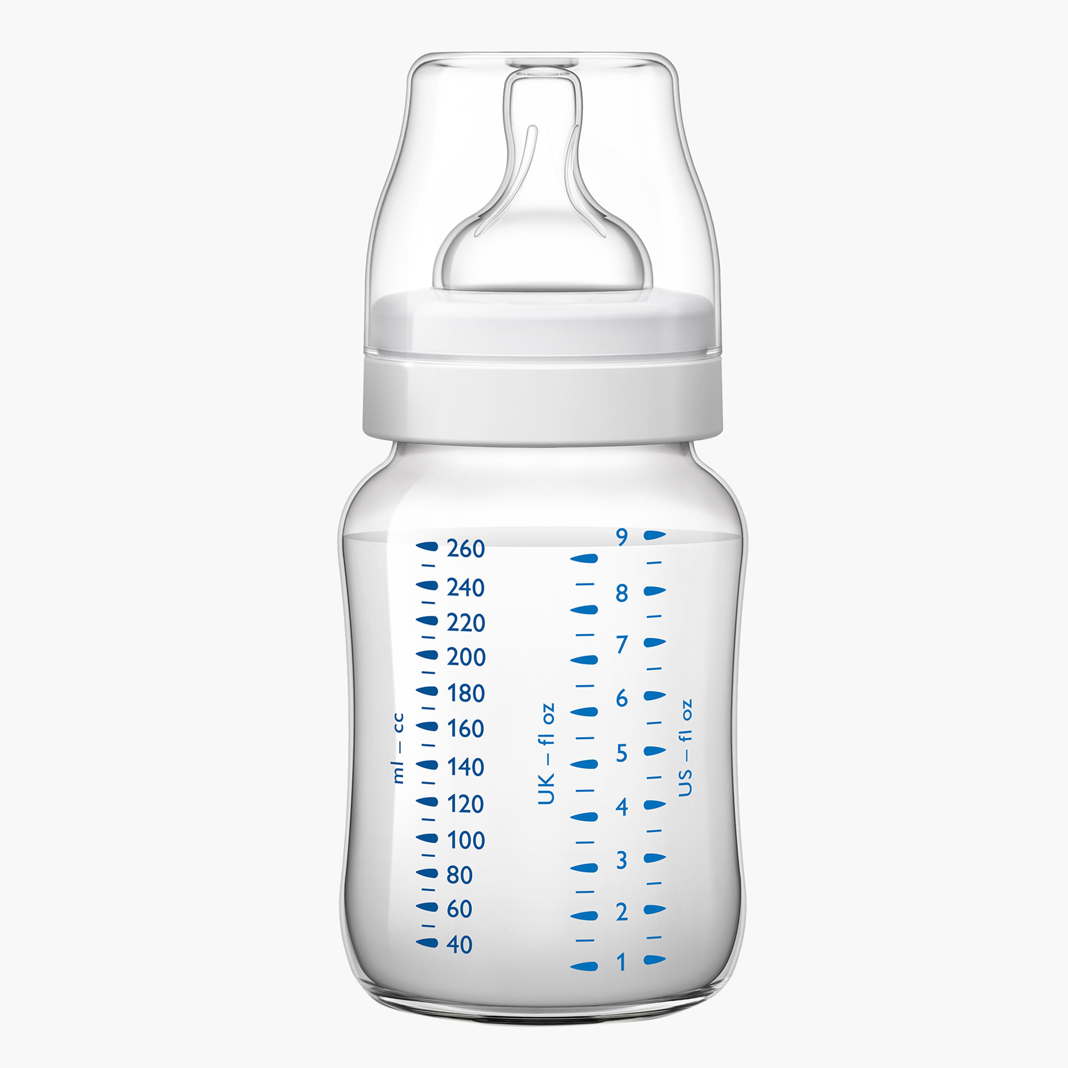 رضاعة بغطاء من فيليبس افنت - طقم قطعتين-baby-feeding-feedingbottles-bottlesandteats-image-3