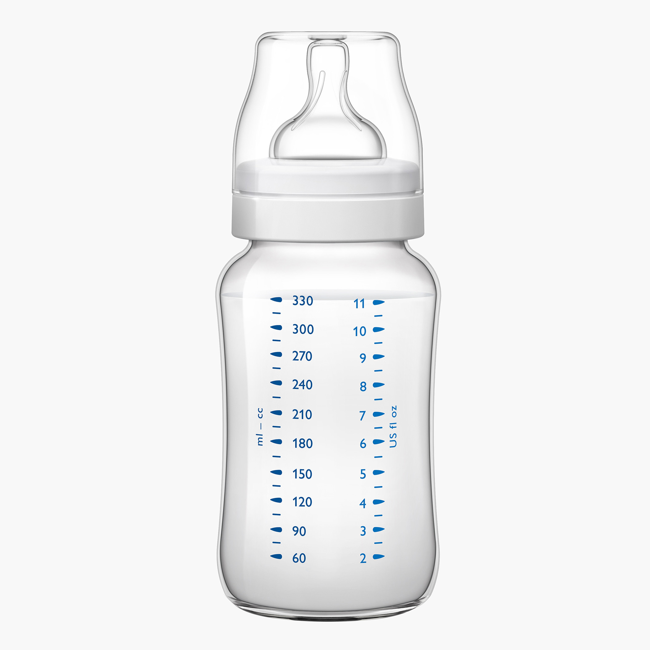 رضاعة ضد المغص من فيليبس افنت 330 مل - طقم قطعتين-baby-feeding-feedingbottles-bottlesandteats-image-3