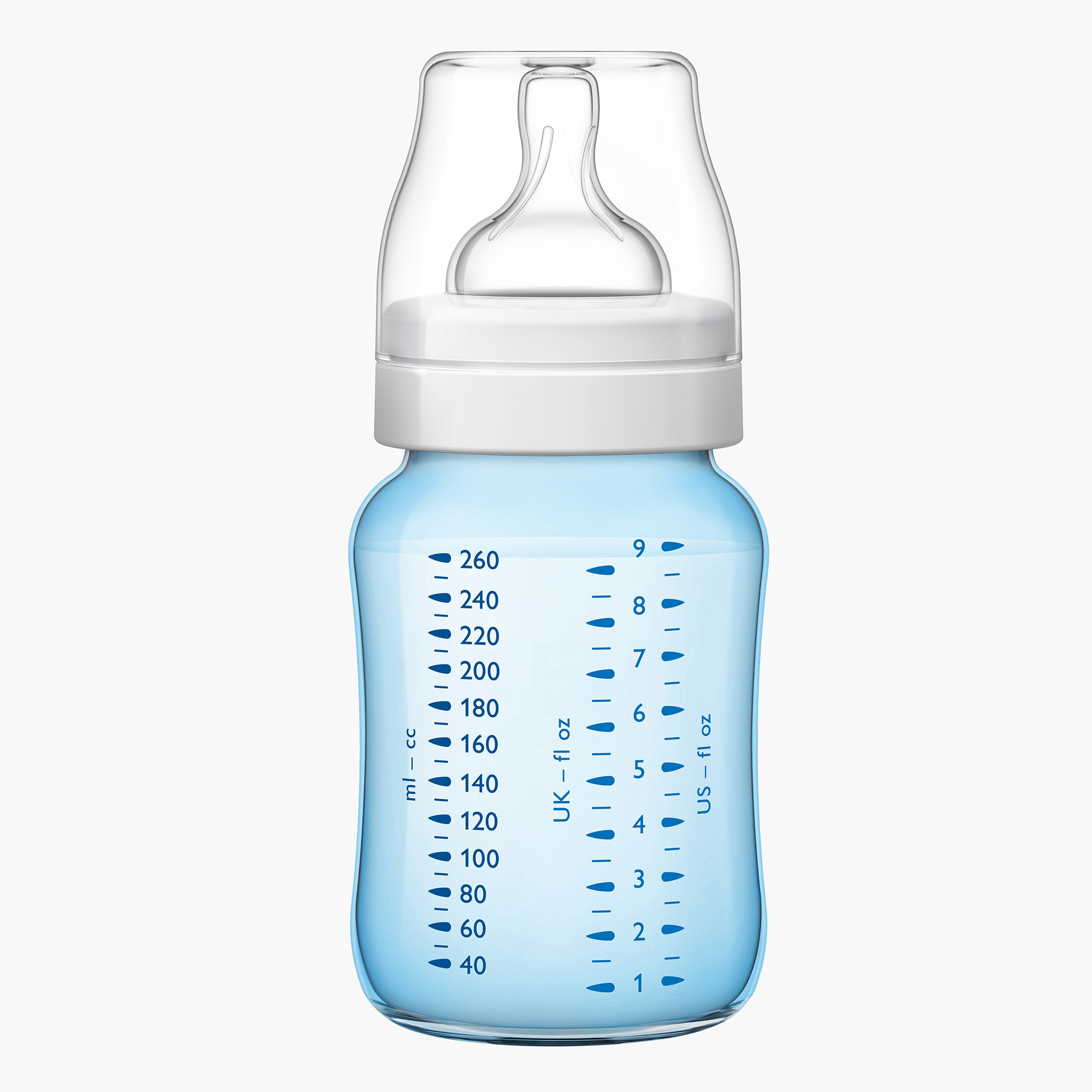 رضاعة من فيليبس افنت 260 مل - طقم قطعتين-baby-feeding-feedingbottles-bottlesandteats-image-4