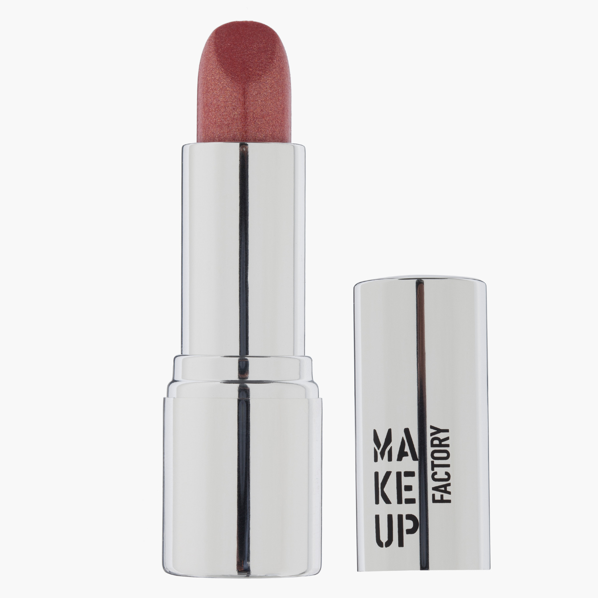 make up factory shimmer lipstick