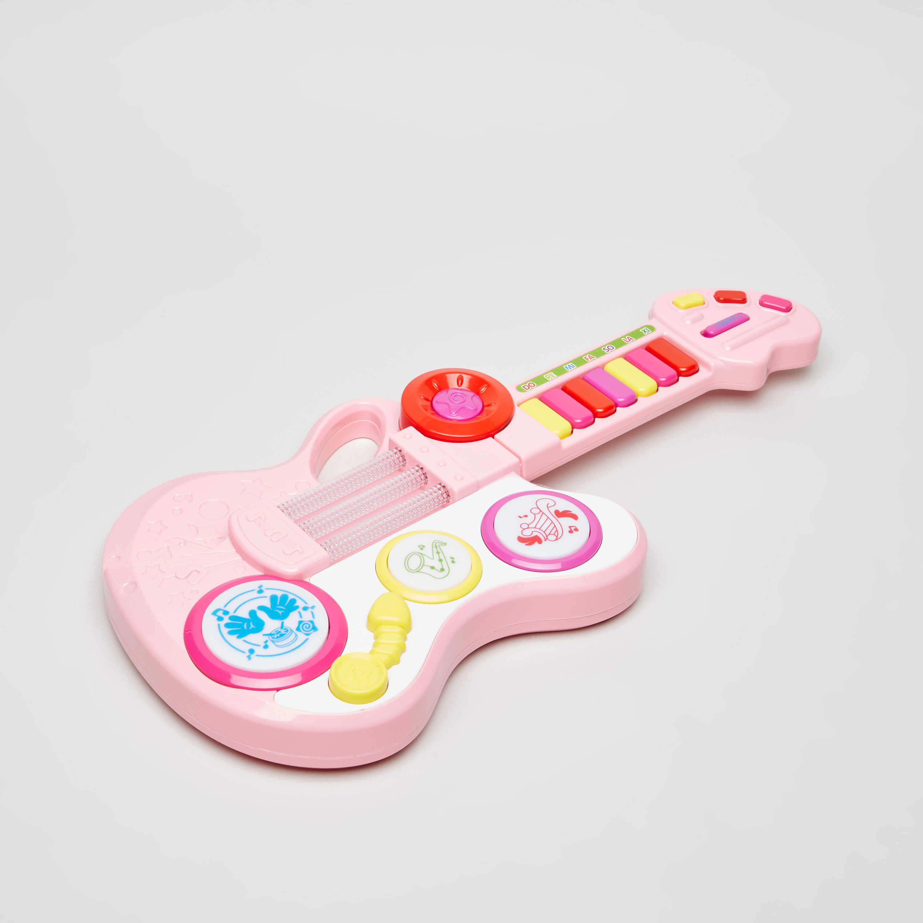 Juniors 2-in-1 Folding Guitar Toy-toys-babyandtoddlertoys-lightsandmusicaltoys-image-1