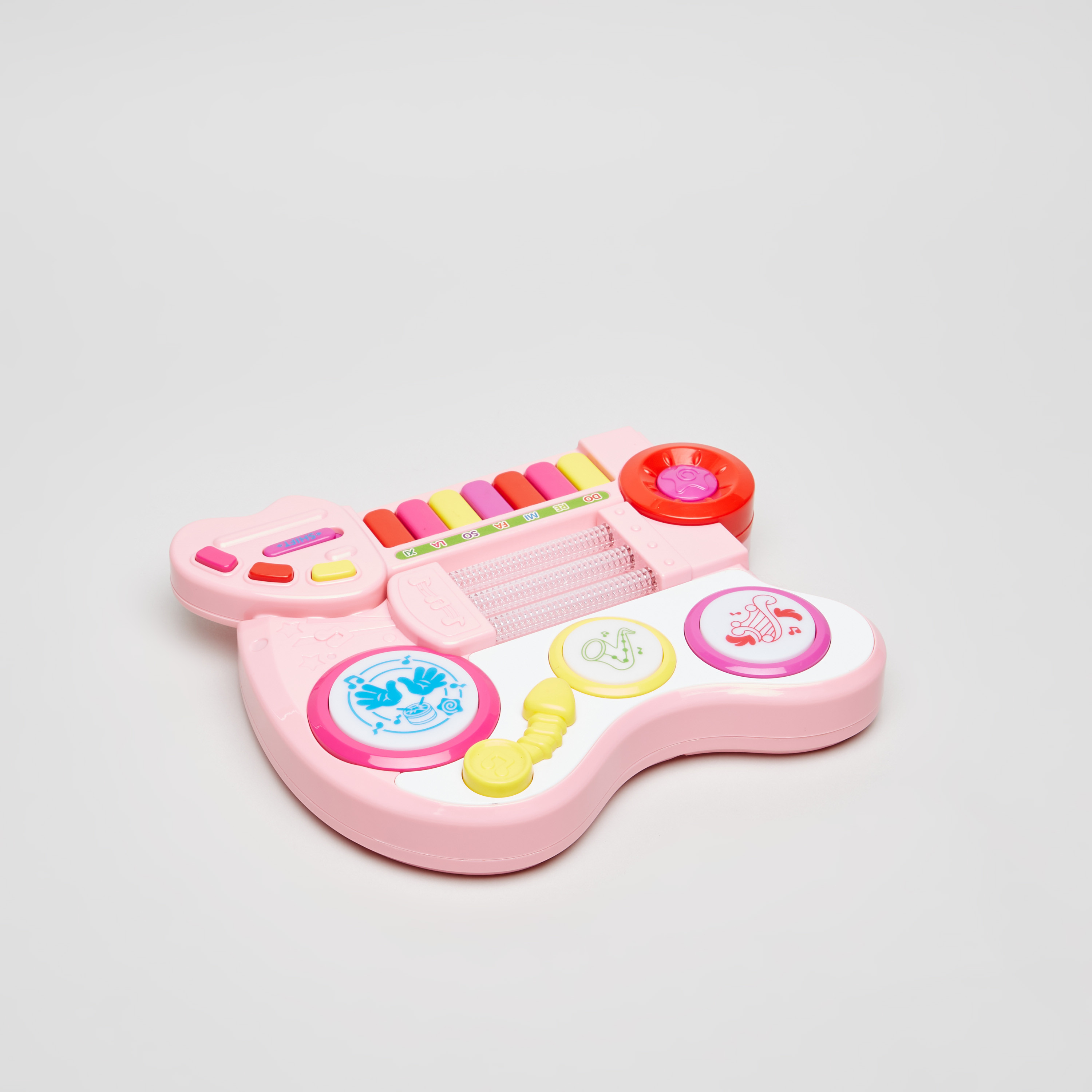 Juniors 2-in-1 Folding Guitar Toy-toys-babyandtoddlertoys-lightsandmusicaltoys-image-2