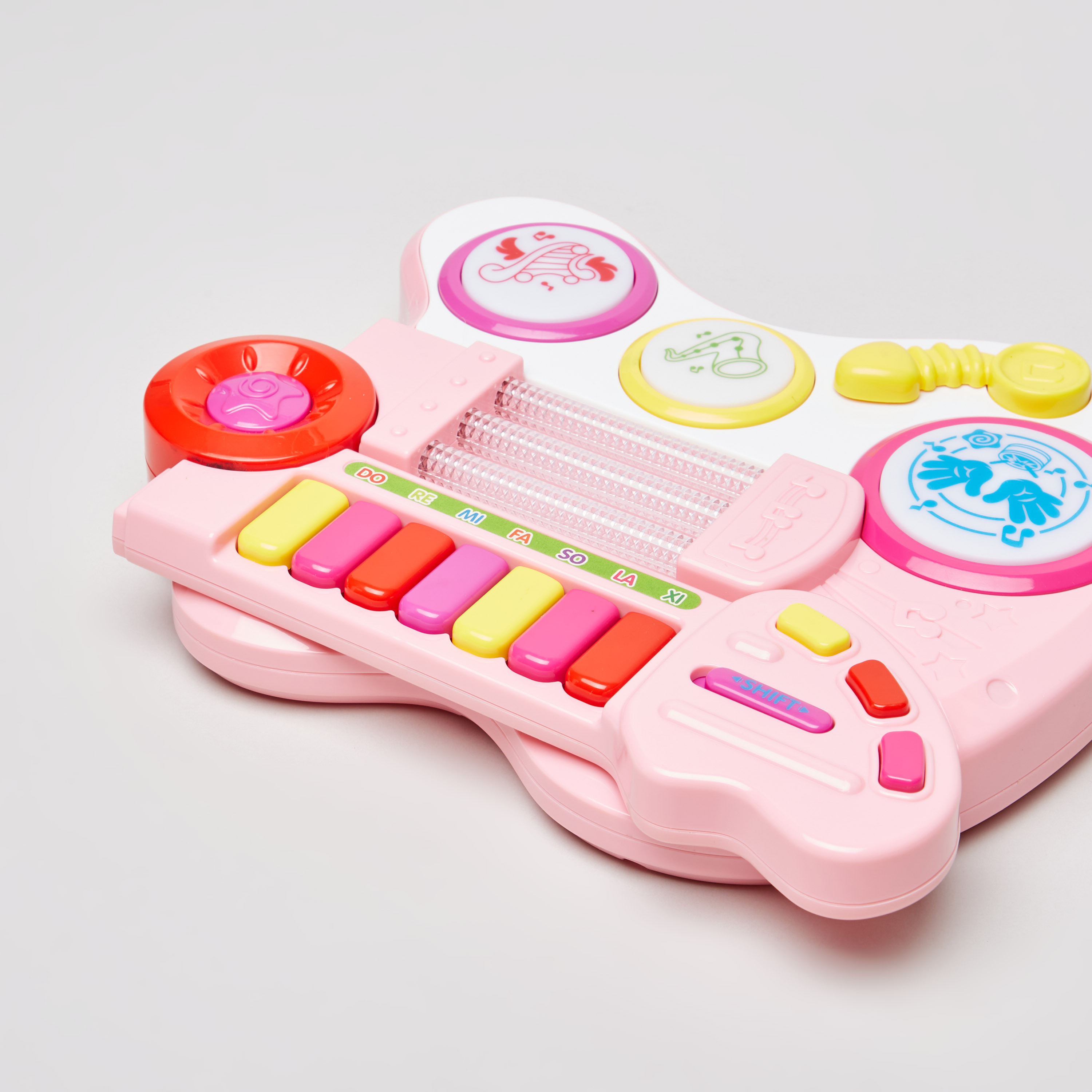 Juniors 2-in-1 Folding Guitar Toy-toys-babyandtoddlertoys-lightsandmusicaltoys-image-5