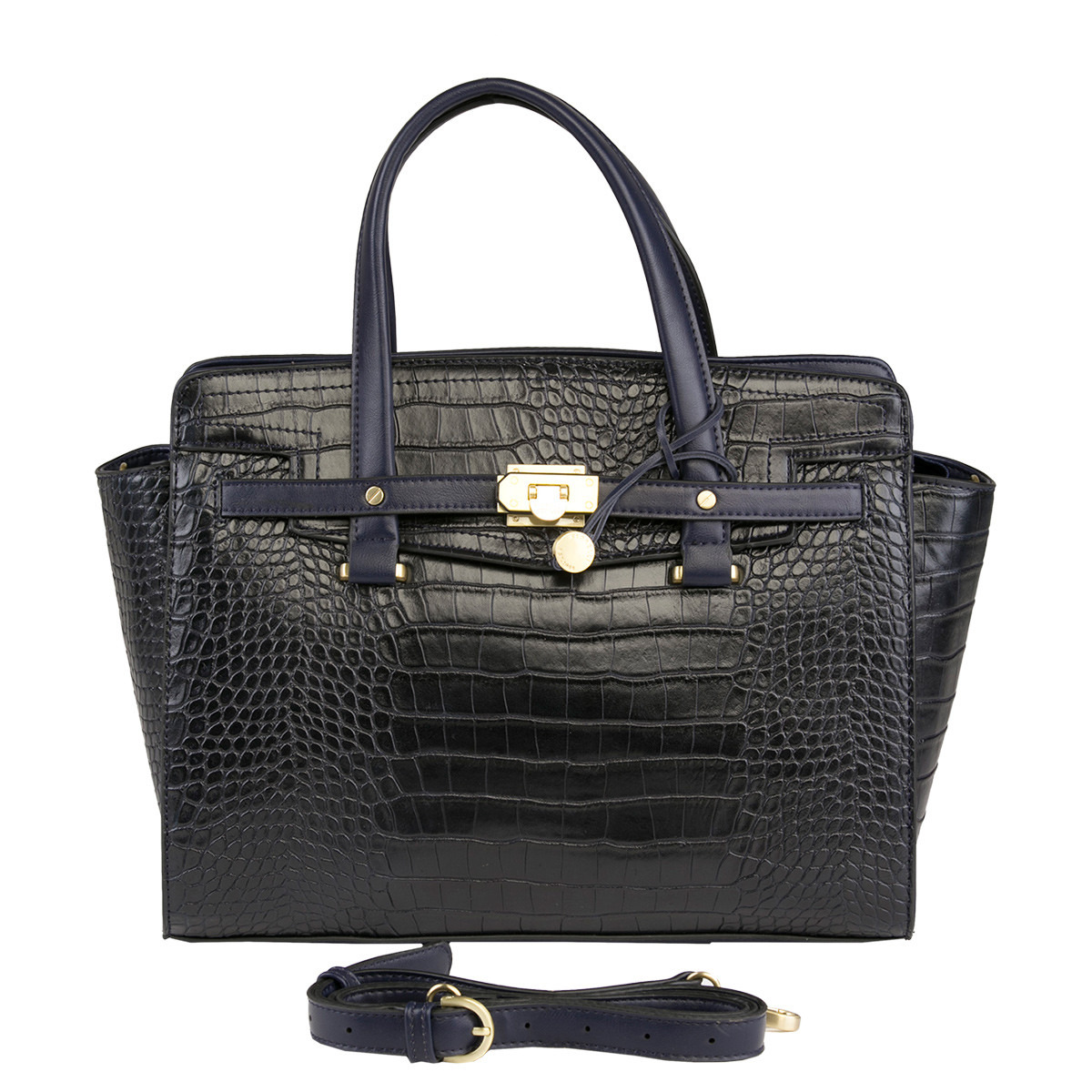 Fiorelli navy handbag on sale