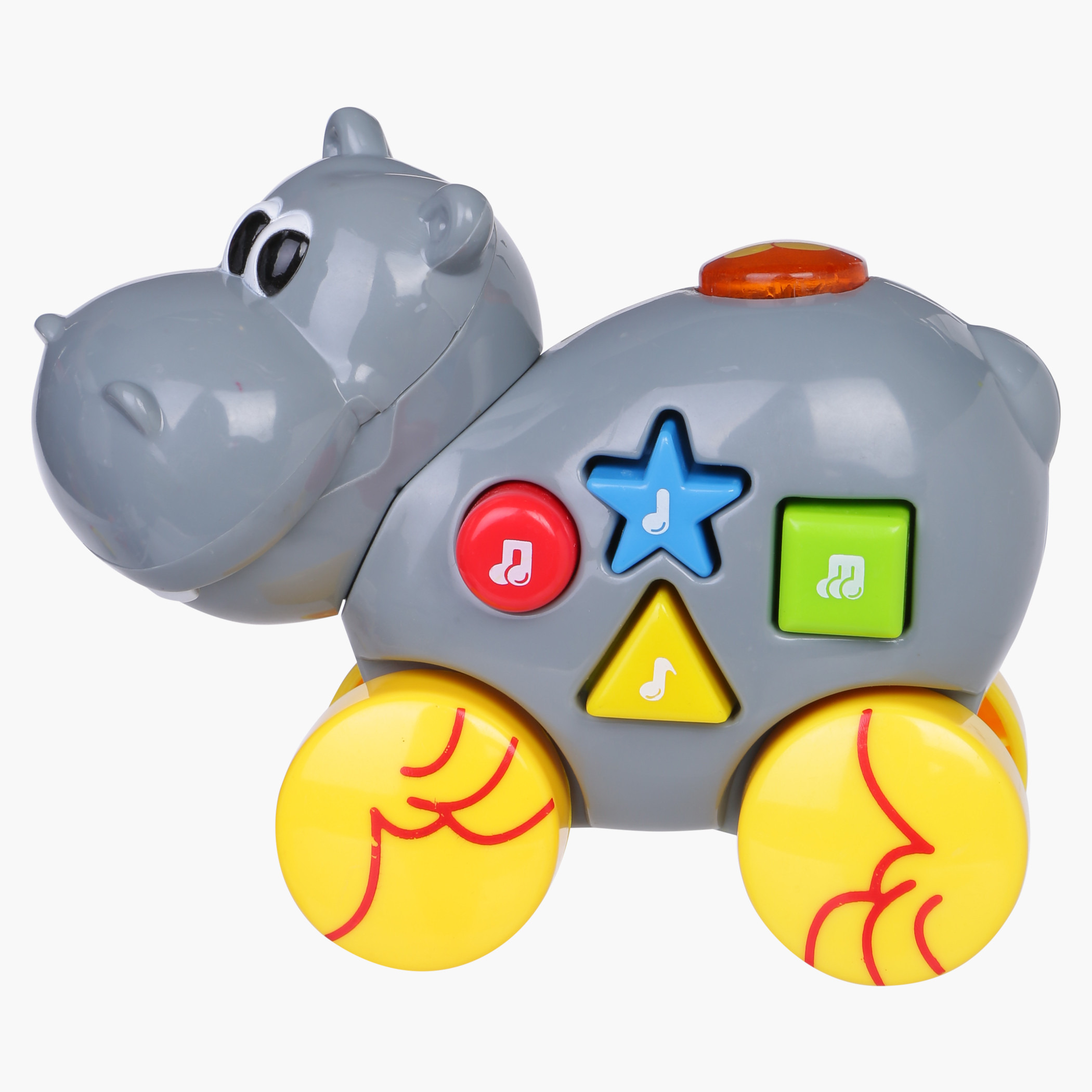 Musical hippo hot sale for babies