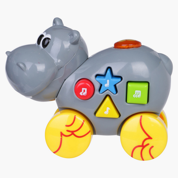 Juniors Musical Hippo Toy