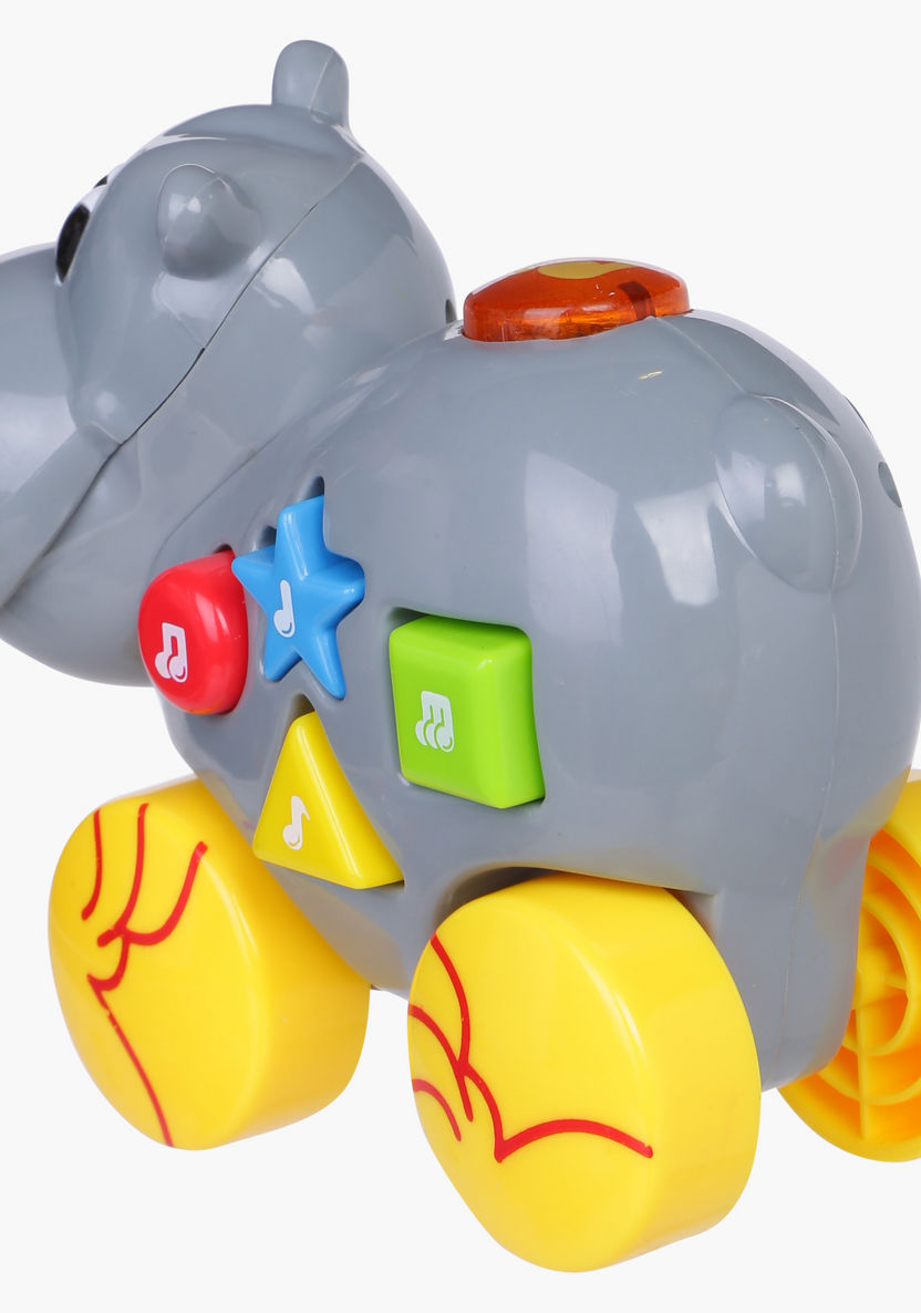 Juniors Musical Hippo Toy-Baby and Preschool-image-2