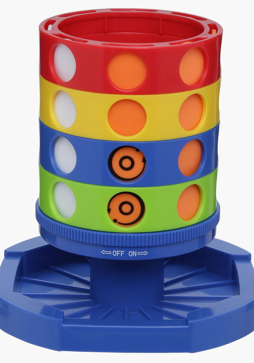Juniors Tic-Tac Tower-Blocks%2C Puzzles and Board Games-image-0