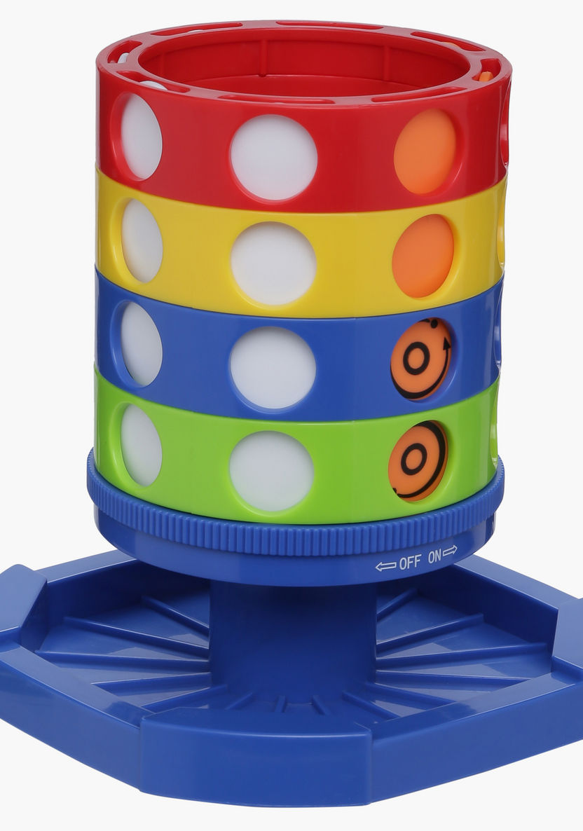 Juniors Tic-Tac Tower-Blocks%2C Puzzles and Board Games-image-1