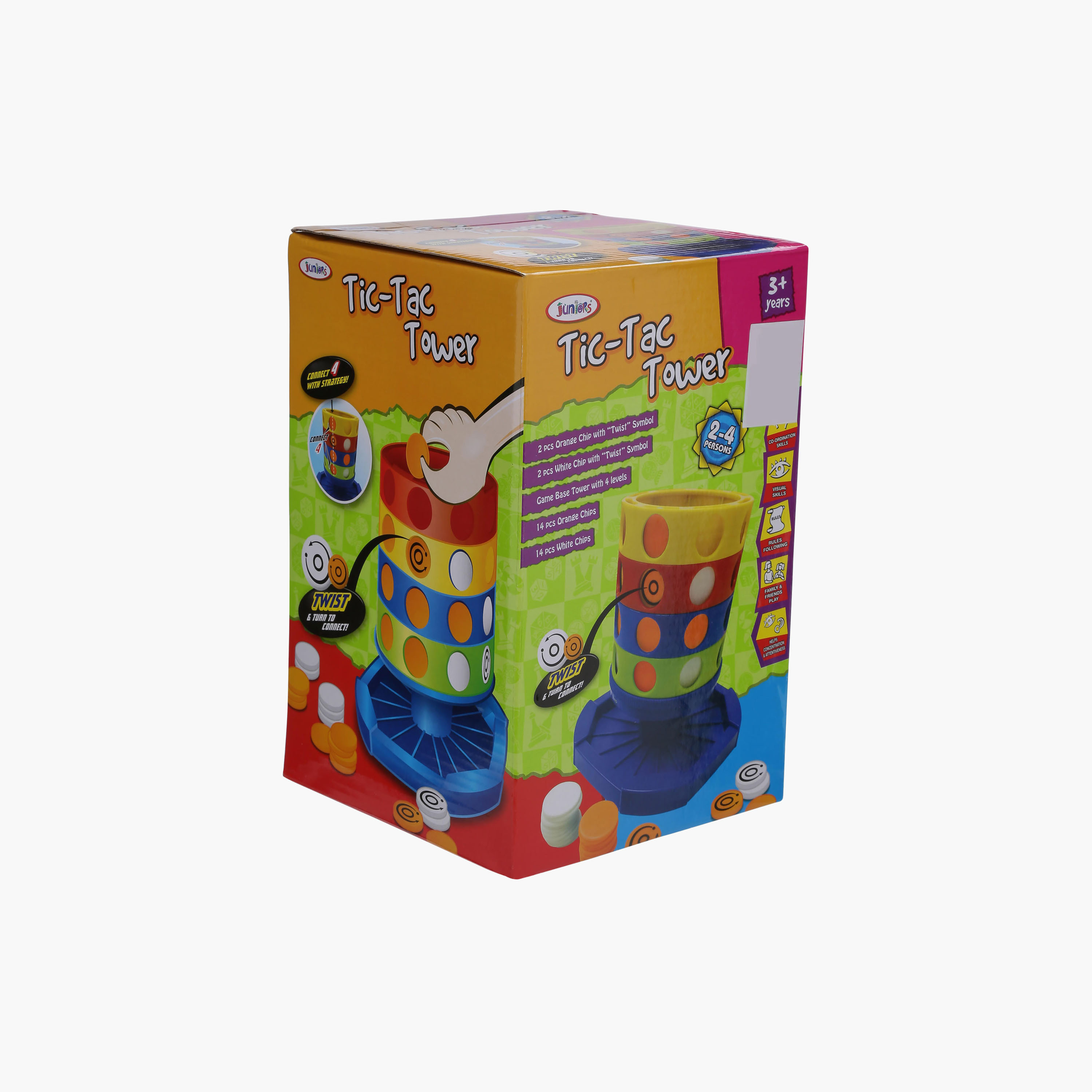 برج تيك تاك من جونيورز-toys-indoortoys-boardgames-image-4