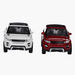 Welly 4.75 Pull Back Land Rover Evoque 43649 Car - Set of 2-Scooters and Vehicles-thumbnail-1