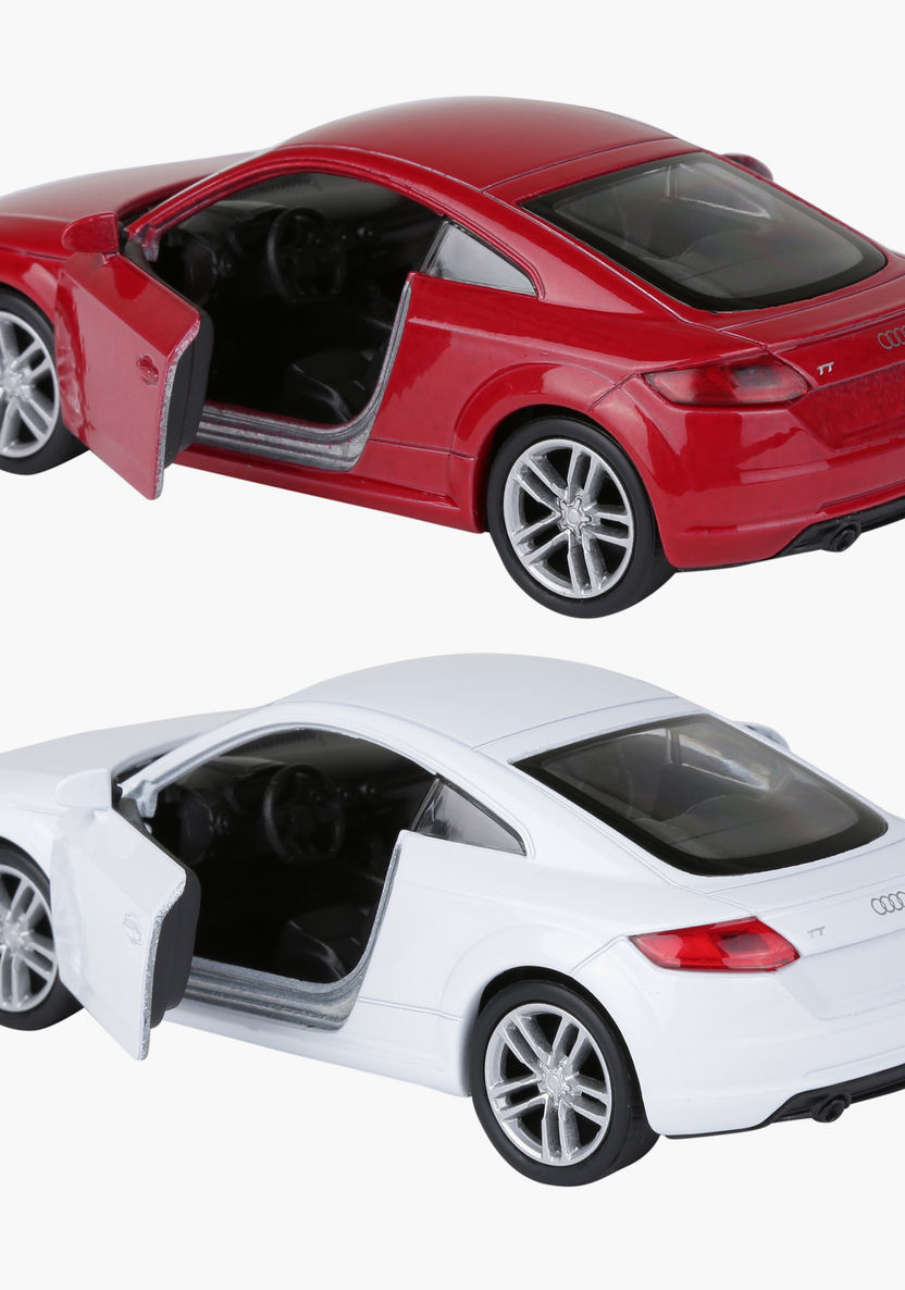 Welly Diecast Audi TT Pull Back Twin Car Pack-Scooters and Vehicles-image-3