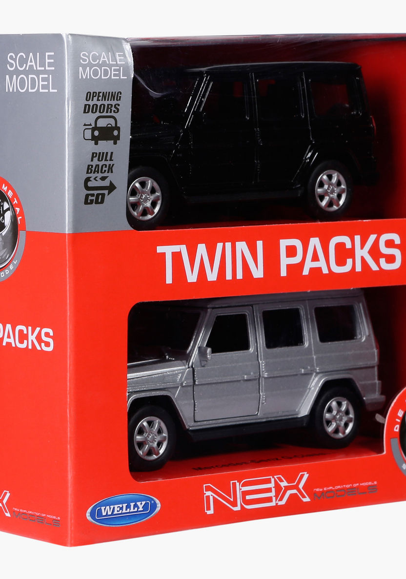 Welly Twin Car Set-Gifts-image-4