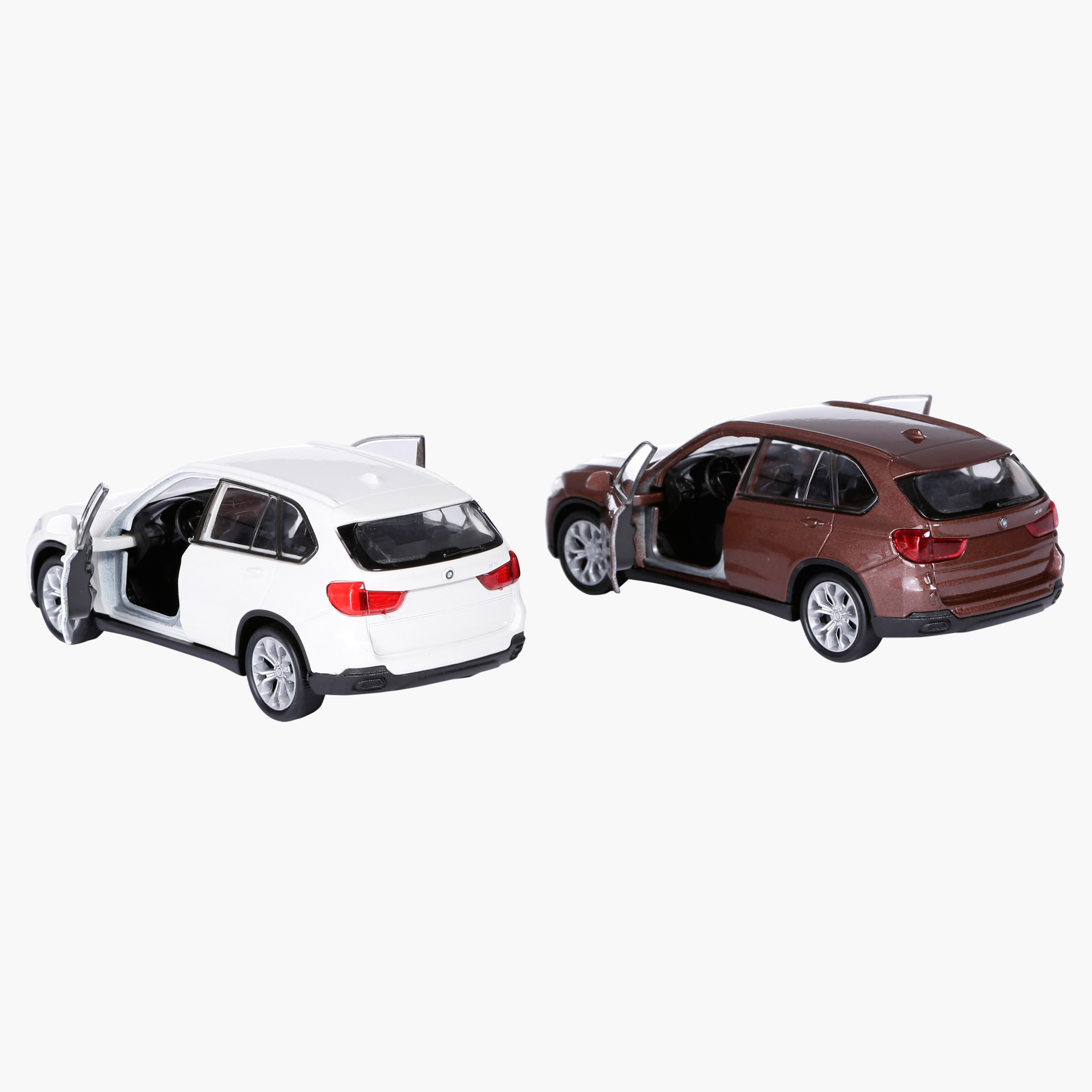 Welly BMW X5 Twin Car Pack-toys-playvehicles-cars-image-4