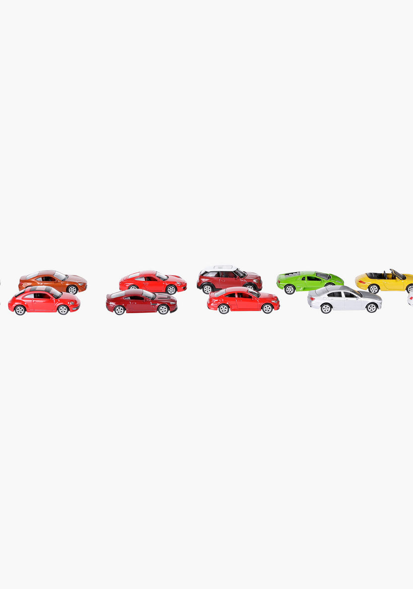 Welly 12-Piece Car Set-Scooters and Vehicles-image-2