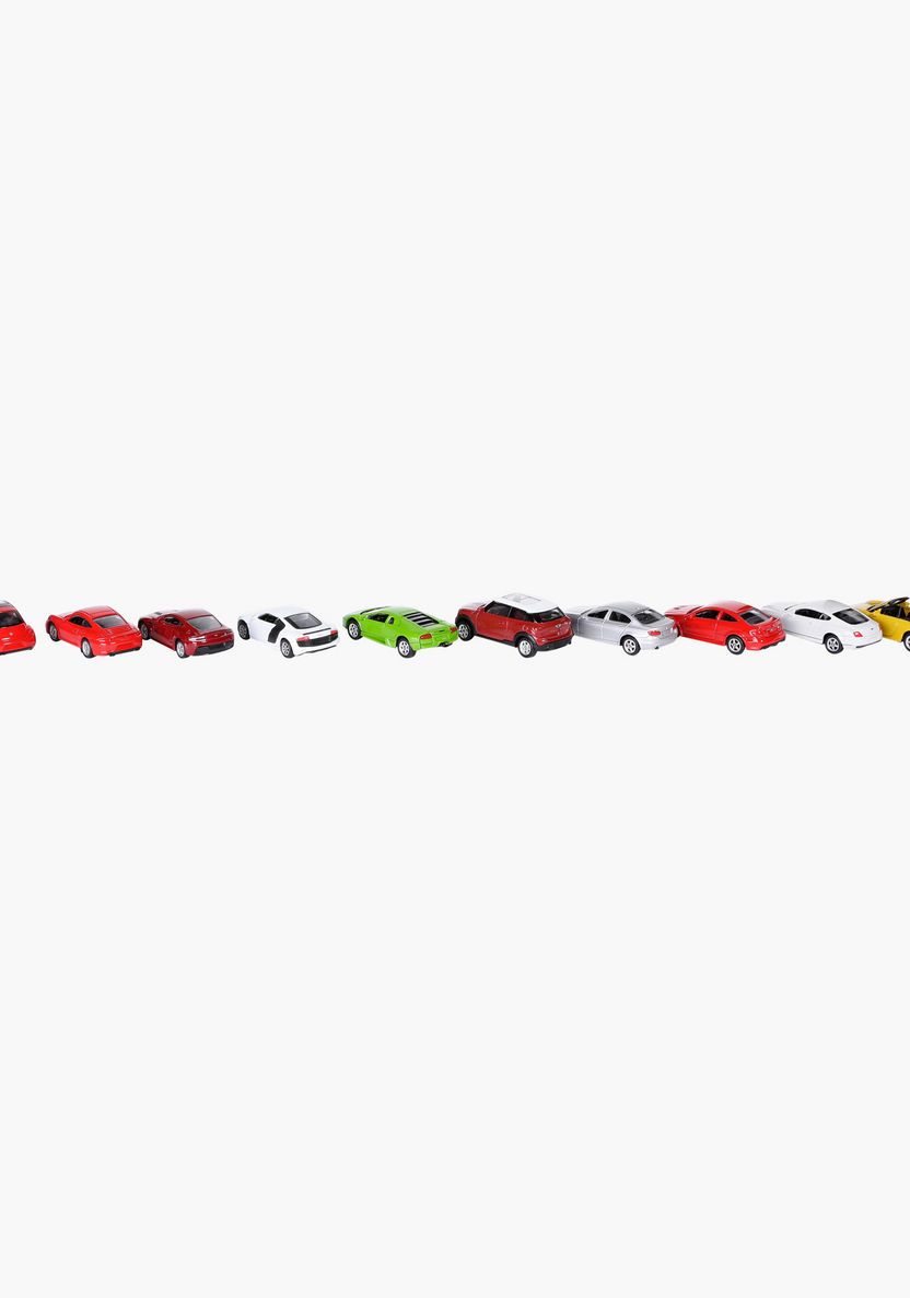 Welly 12-Piece Car Set-Scooters and Vehicles-image-3