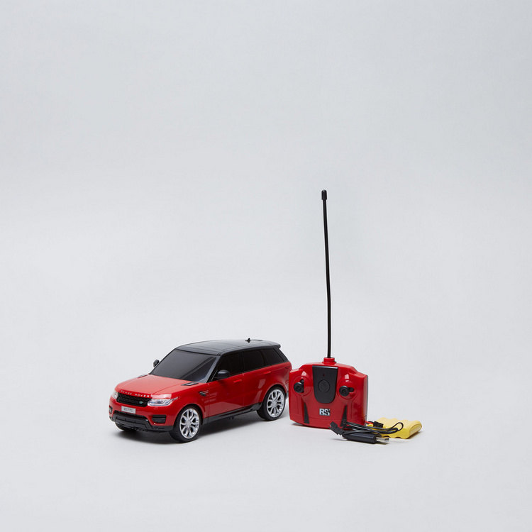 RW 1:18 Range Rover Sports Remote Control Car Toy Set