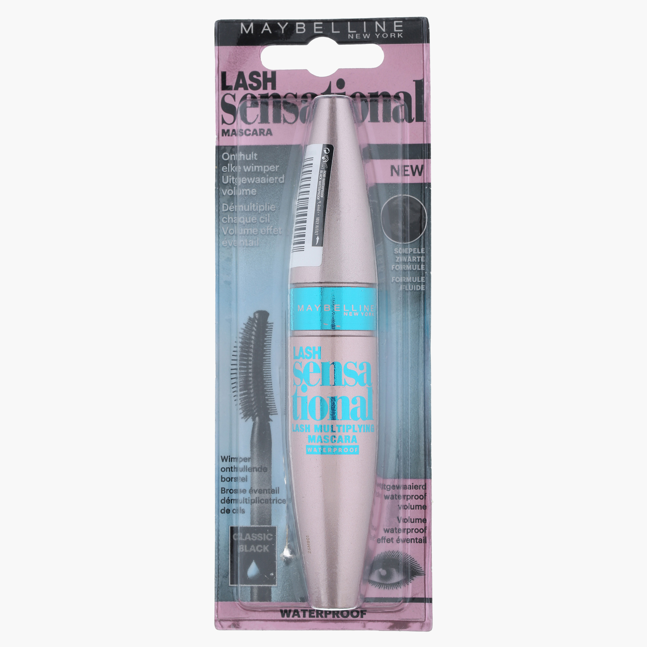 Maybelline New York Lash Sensational Waterproof Mascara - Black-beautyandpersonalcare-makeup-eyes-mascaras-image-2