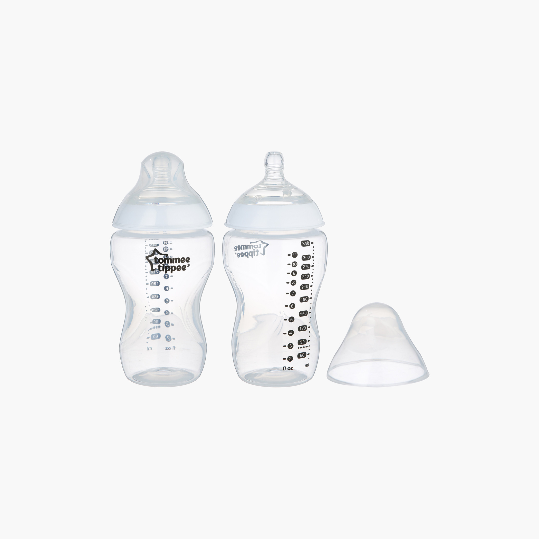 Tommee Tippee Feeding Bottle - Set of 2-baby-feeding-mealtimeessentials-image-1