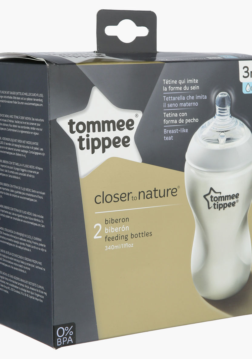 Tommee Tippee Feeding Bottle - Set of 2-Mealtime Essentials-image-1