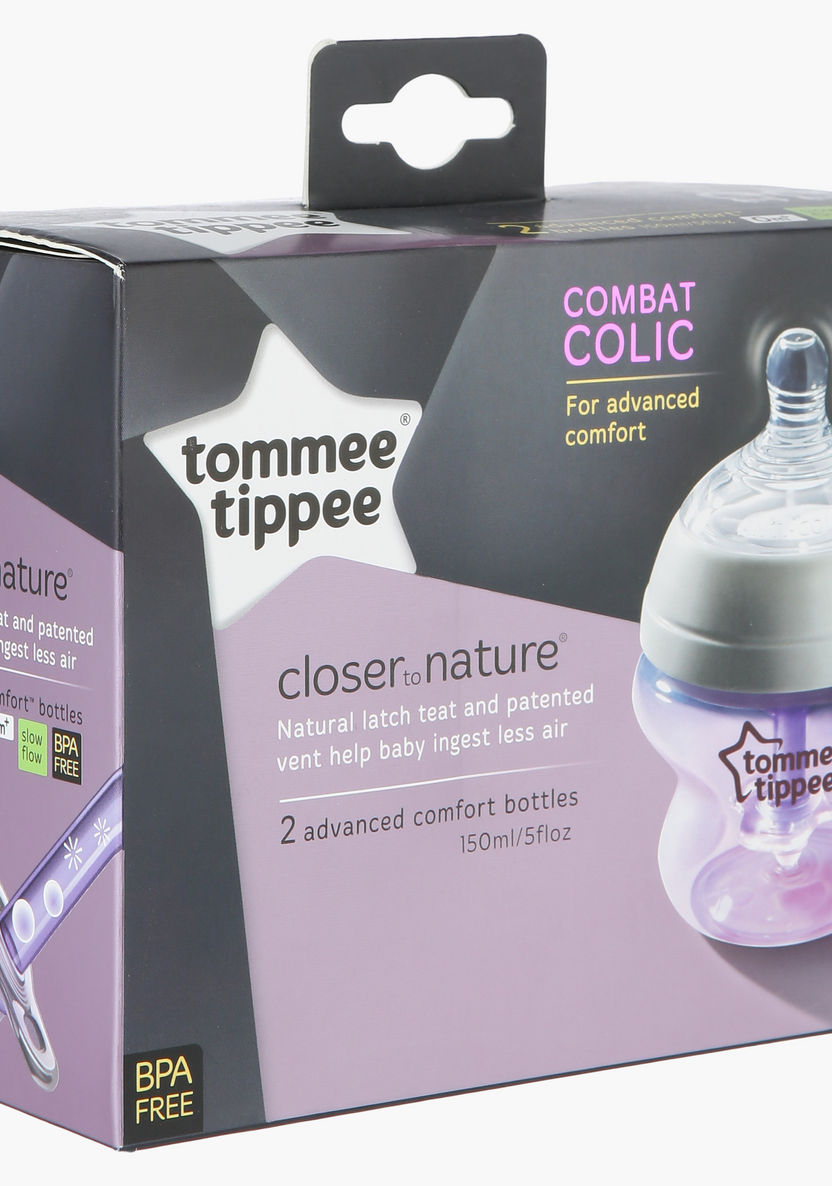 Tommee Tippee Feeding Bottle - Set of 2-Bottles and Teats-image-1