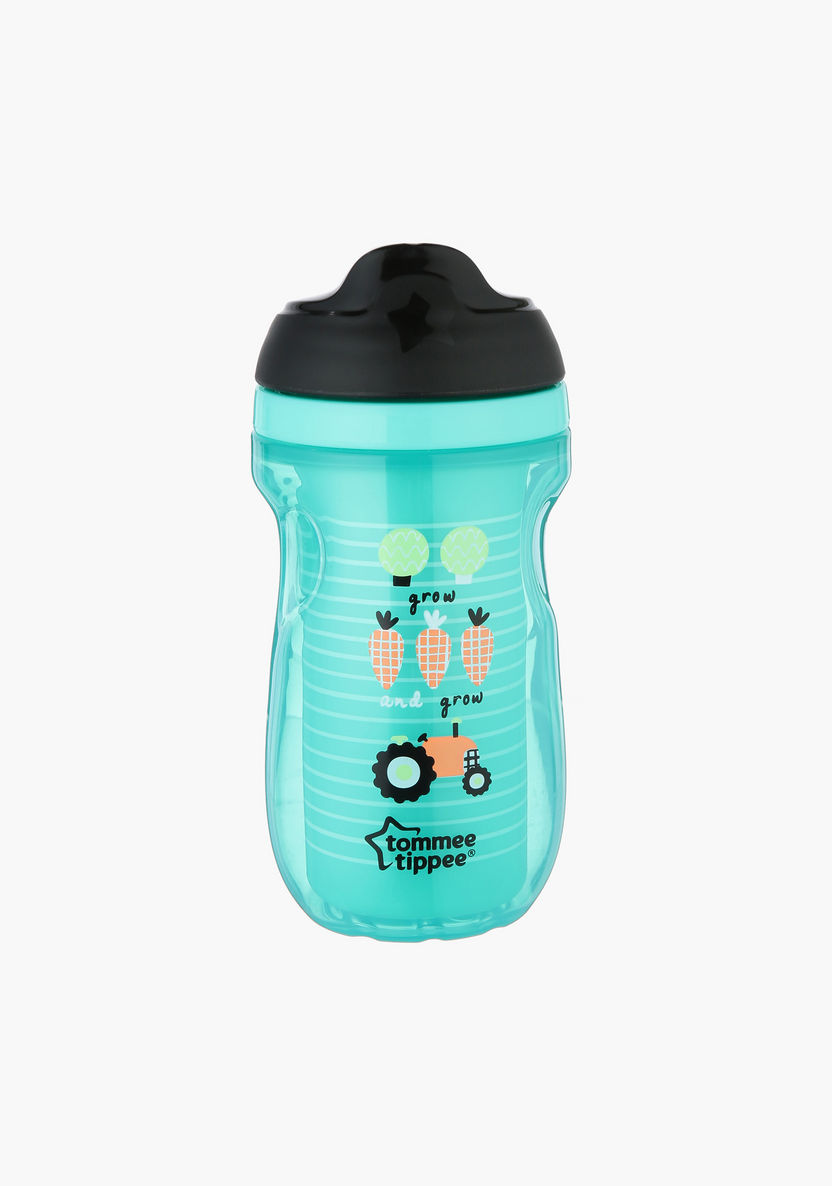 Tommee Tippee Active Insulated Straw Cup - 260 ml-Mealtime Essentials-image-0