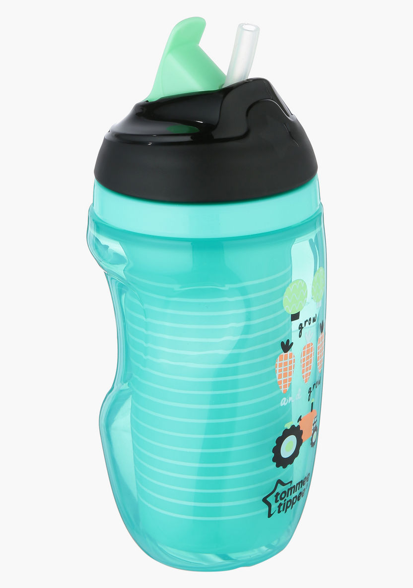 Tommee Tippee Active Insulated Straw Cup - 260 ml-Mealtime Essentials-image-1