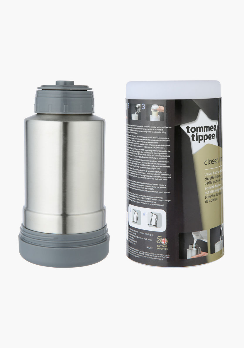 Tommee Tippee Closer To Nature Travel Thermos-Sterilizers and Warmers-image-0