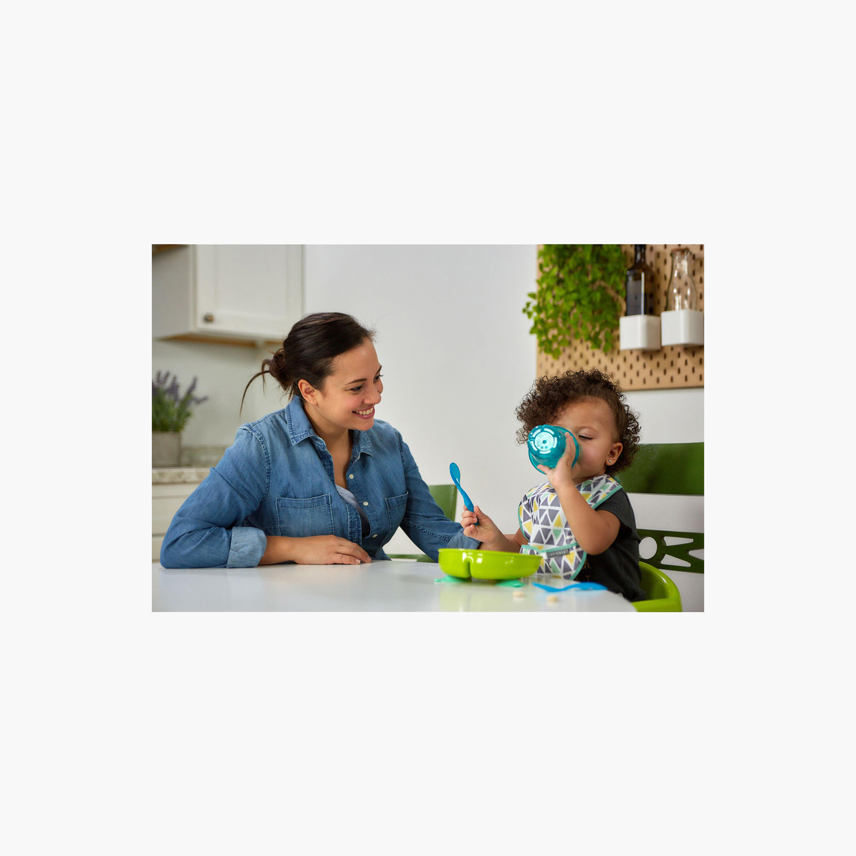 The First Years Suction Section Plate-baby-feeding-mealtimeessentials-image-2