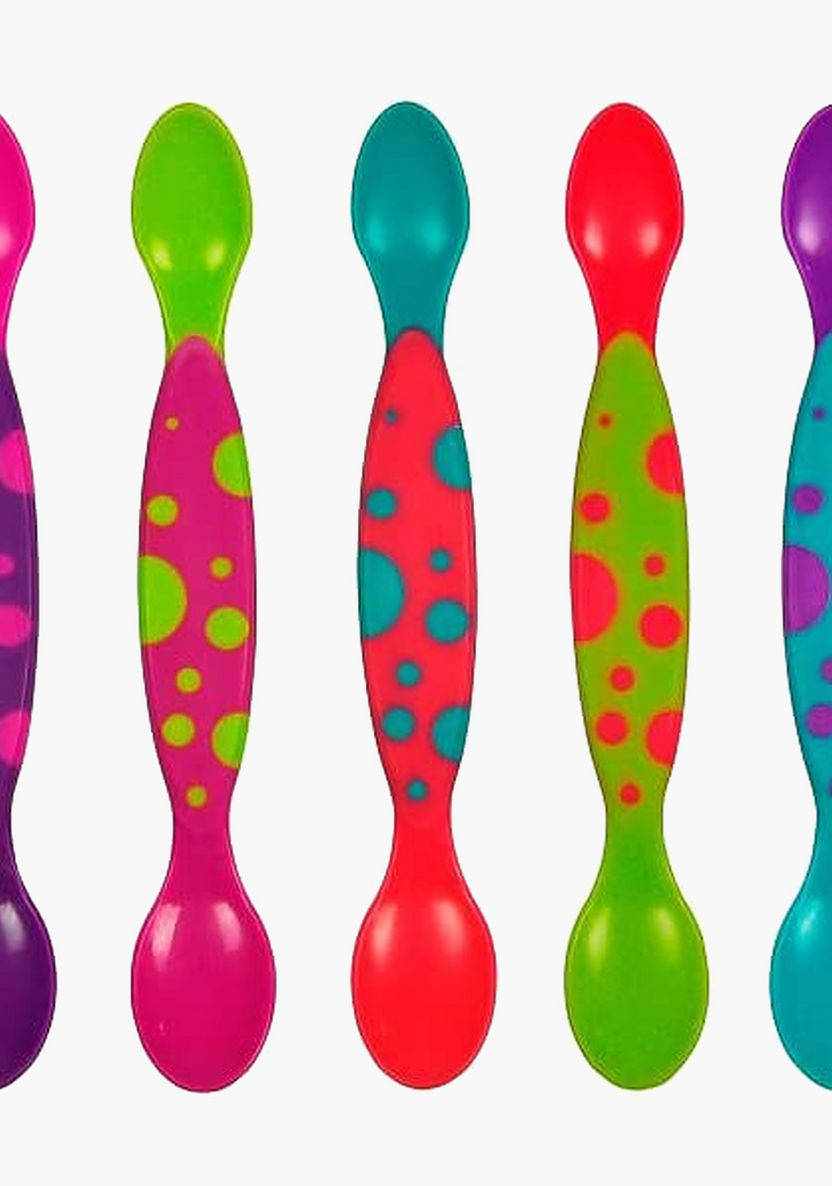 The First Years 5-Piece 2-Side Scoop Spoon-Mealtime Essentials-image-0