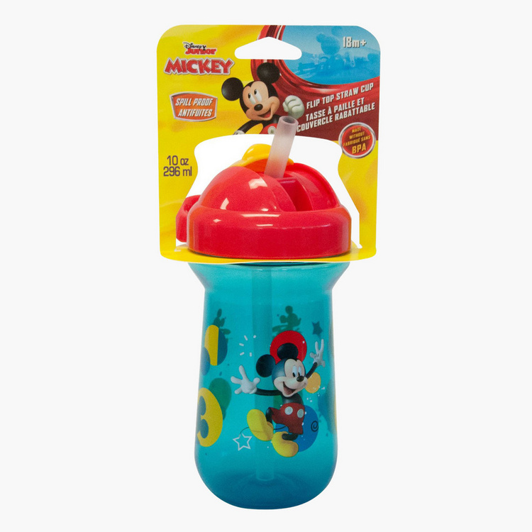The First Years Mickey Mouse Printed Flip Top Cup 