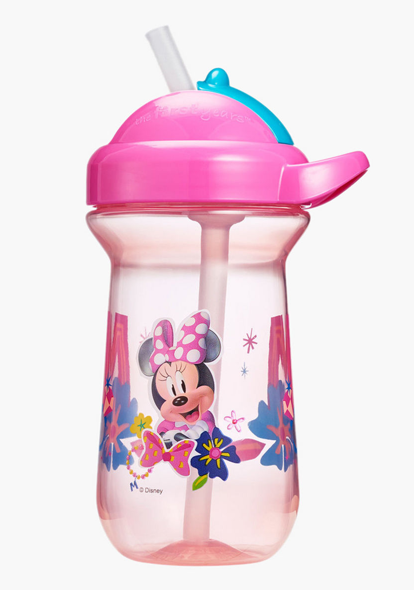 The First Years Minnie Mouse Printed Water Bottle-Bottles and Teats-image-5