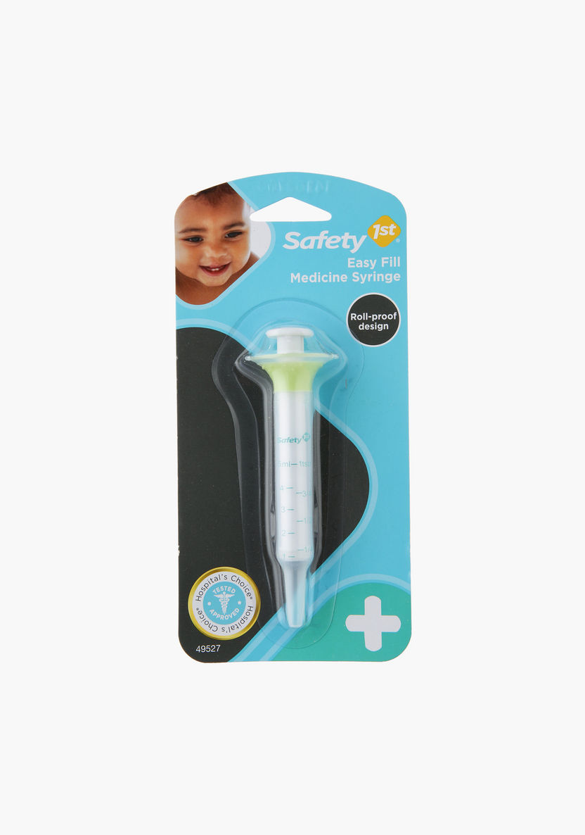 Safety 1st Easy Fill Medicine Syringe-Healthcare-image-0