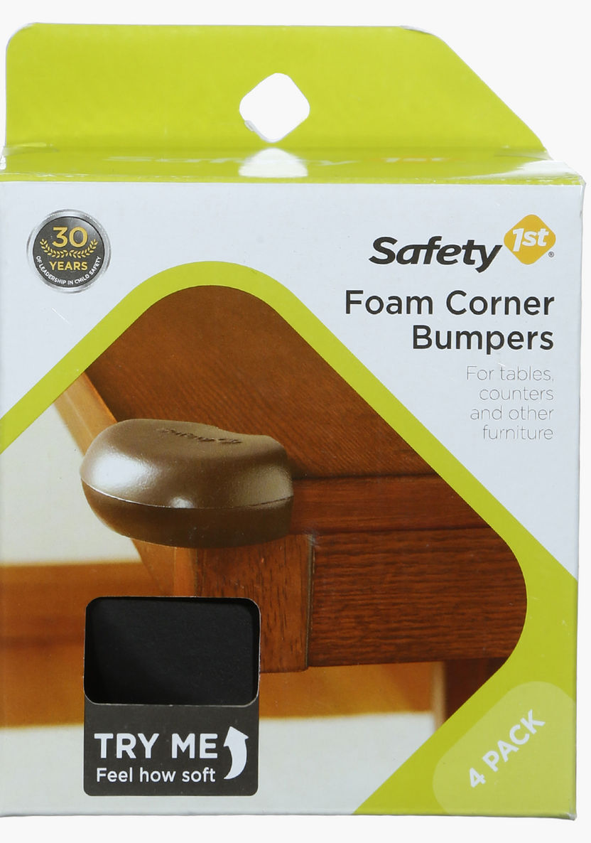 Safety 1st Foam Corner Bumper - Set of 4-Babyproofing Accessories-image-4