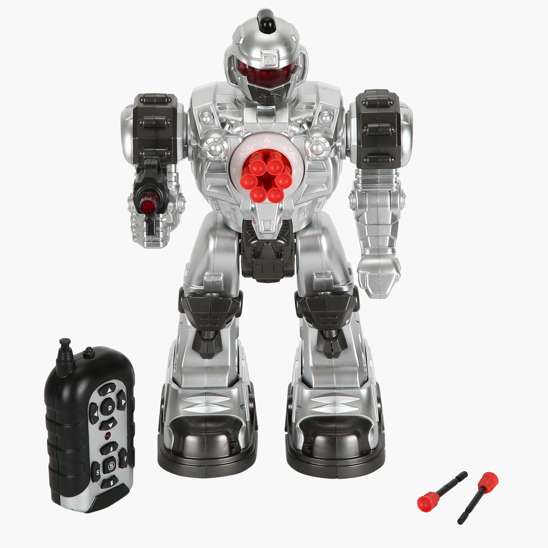 Buy Remote Control Missile Shooting Toy Robot Online Babyshop UAE