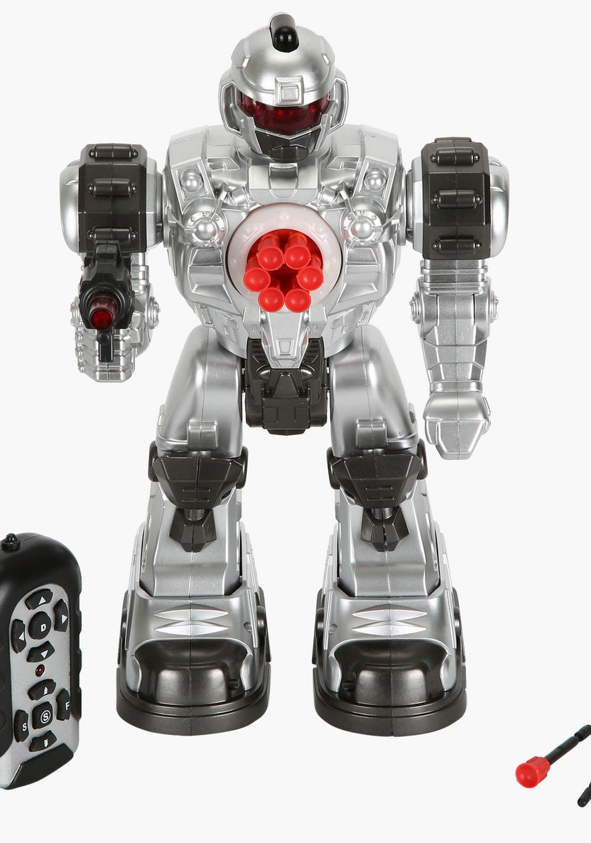 Remote Control Missile Shooting Toy Robot-Gifts-image-0
