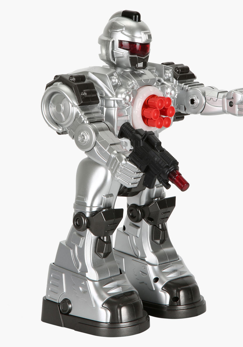 Remote Control Missile Shooting Toy Robot-Gifts-image-1