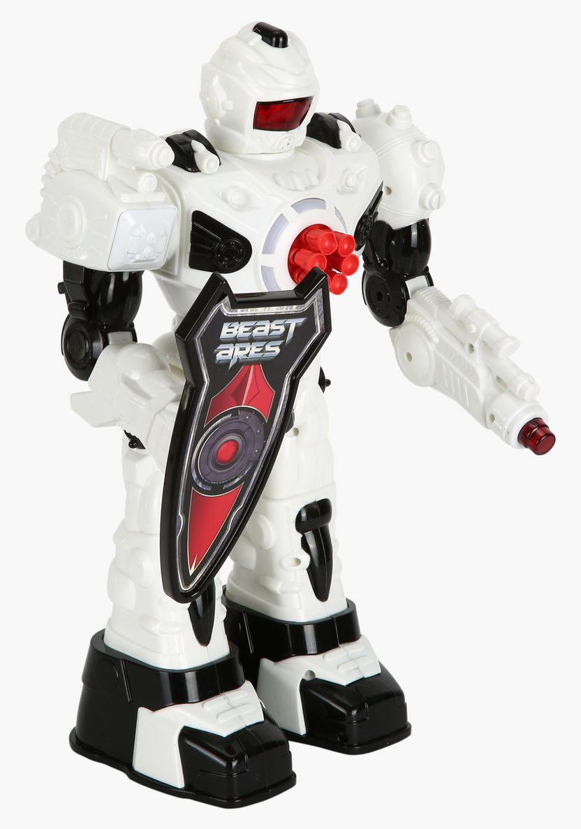 Infrared Control Missile Shooting Toy Robot-Gifts-image-1