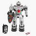 Infrared Control Missile Shooting Toy Robot-Action Figures and Playsets-thumbnail-0