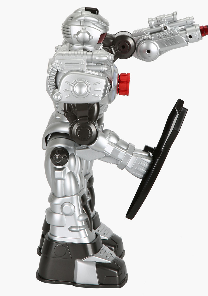 Infrared Control Missile Shooting Toy Robot-Action Figures and Playsets-image-2