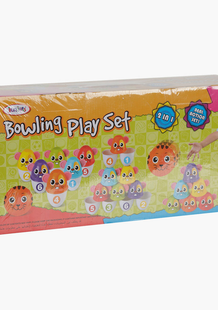Juniors Cup Bowling Play Set-Outdoor Activity-image-1
