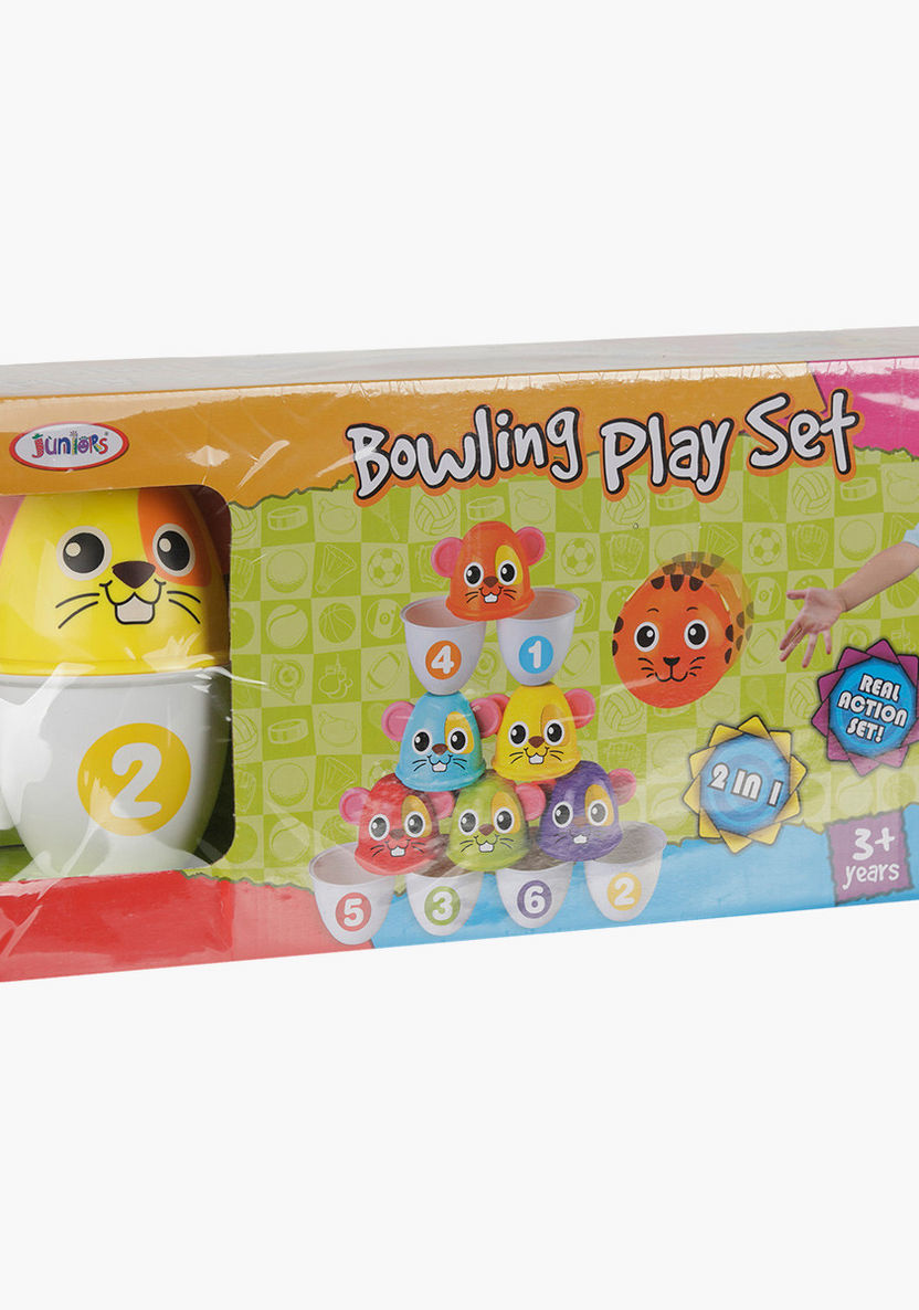 Juniors Cup Bowling Play Set-Outdoor Activity-image-2