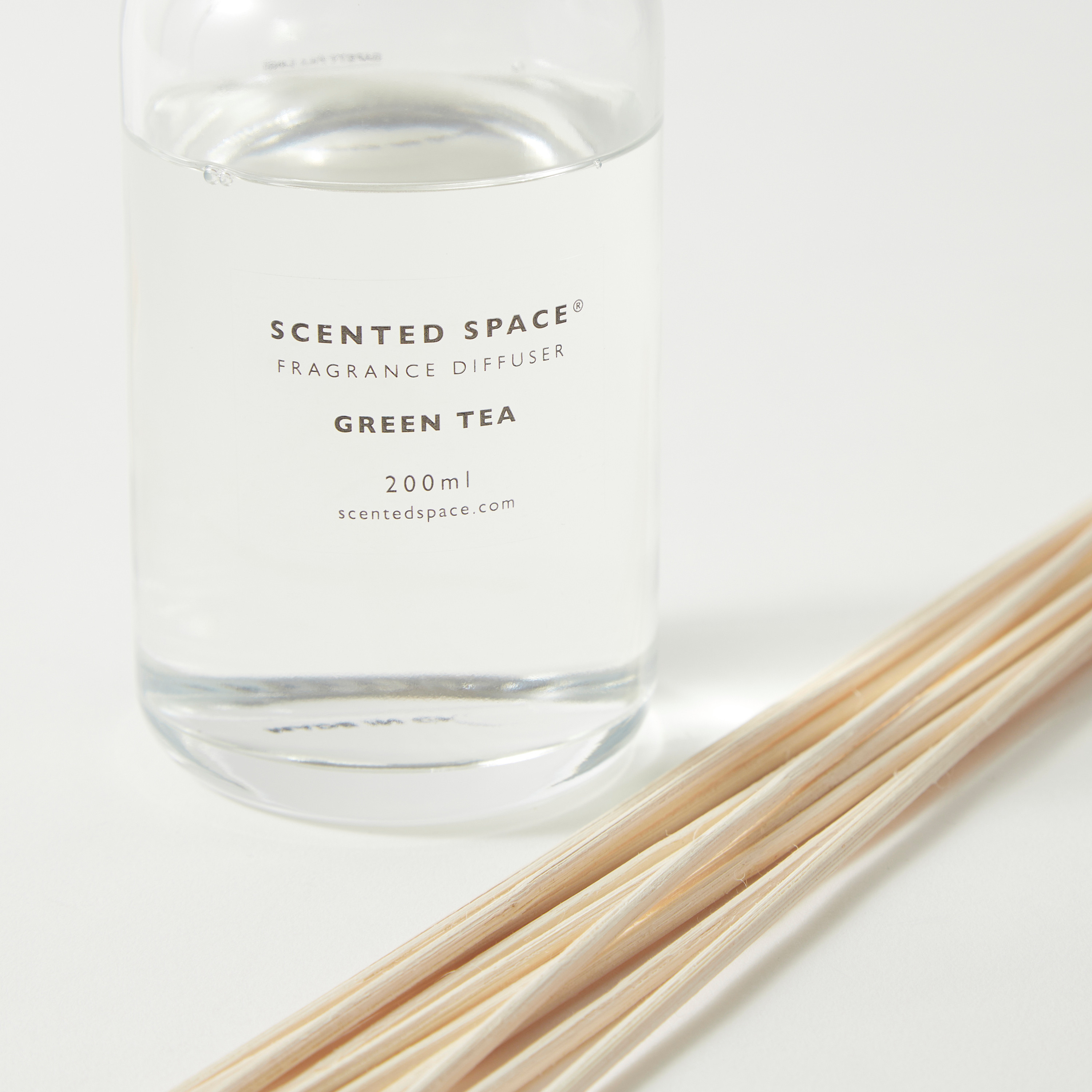 Scented Space Green Tea Reed Fragrance Diffuser - 200 ml-household-homefragrance-reeddiffusers-image-3
