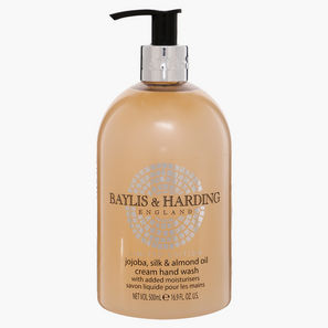 Baylis & Harding Jojoba Silk & Almond Oil Hand Wash - 500 ml-lsbeauty-bathandbody-handwashes-3