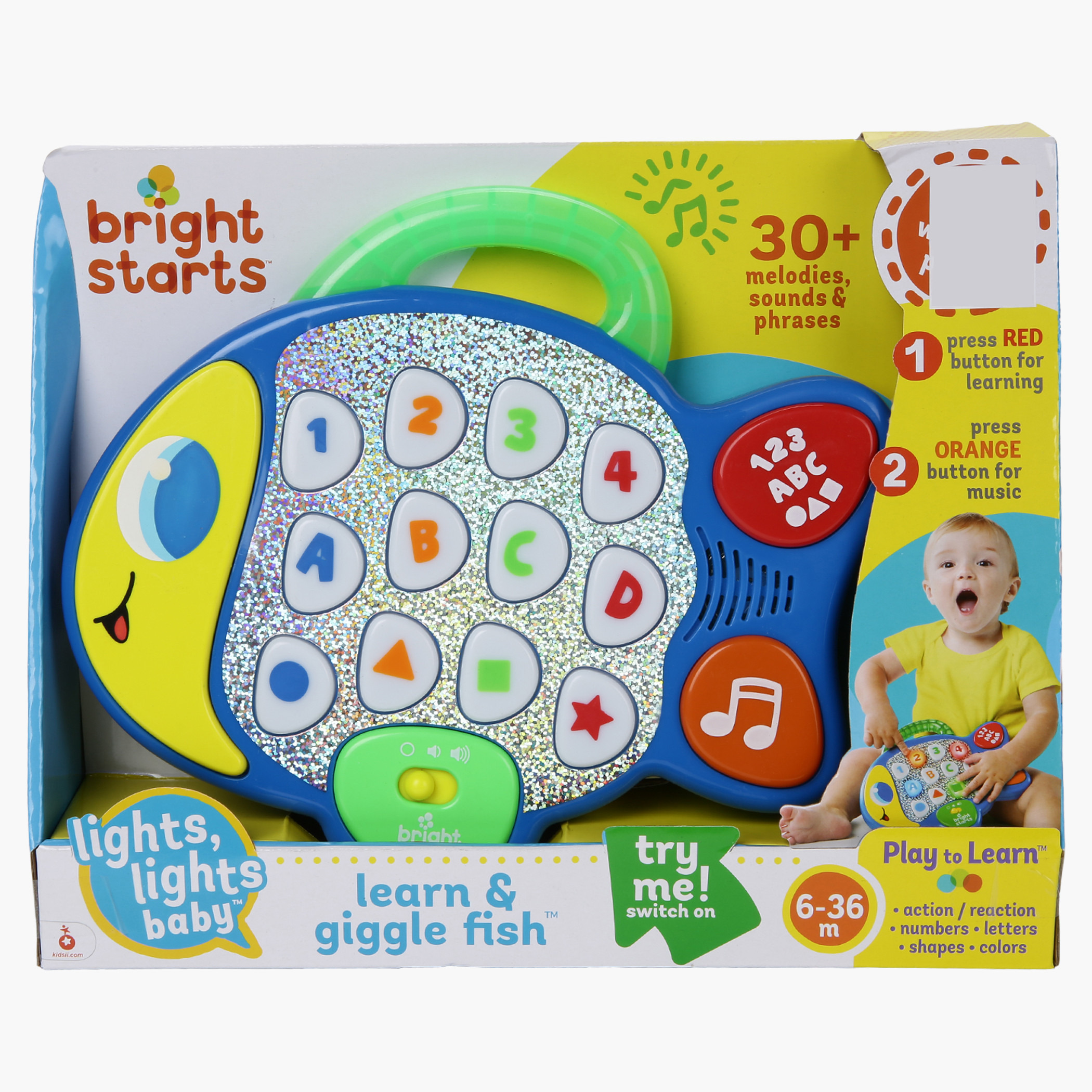 Bright starts fish store toy