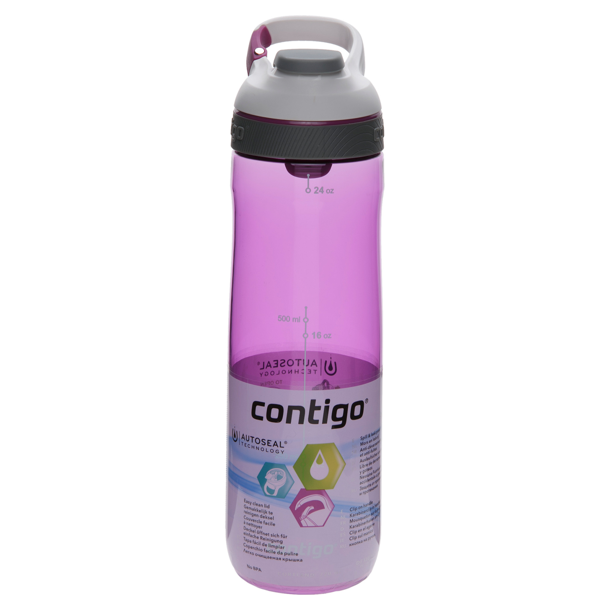Contigo Auto Seal Water Bottle - 720 ml-school-waterbottles-image-1