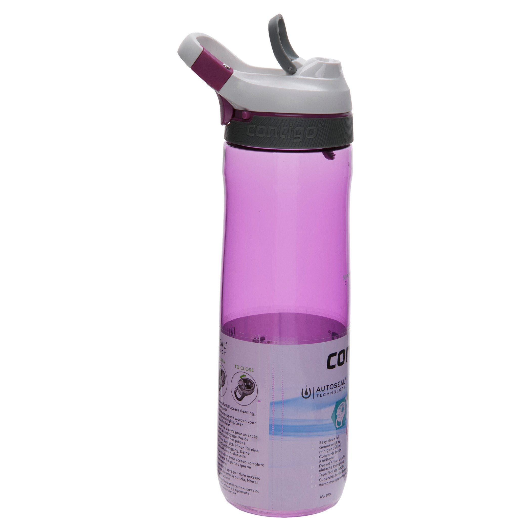Contigo Auto Seal Water Bottle - 720 ml-school-waterbottles-image-2