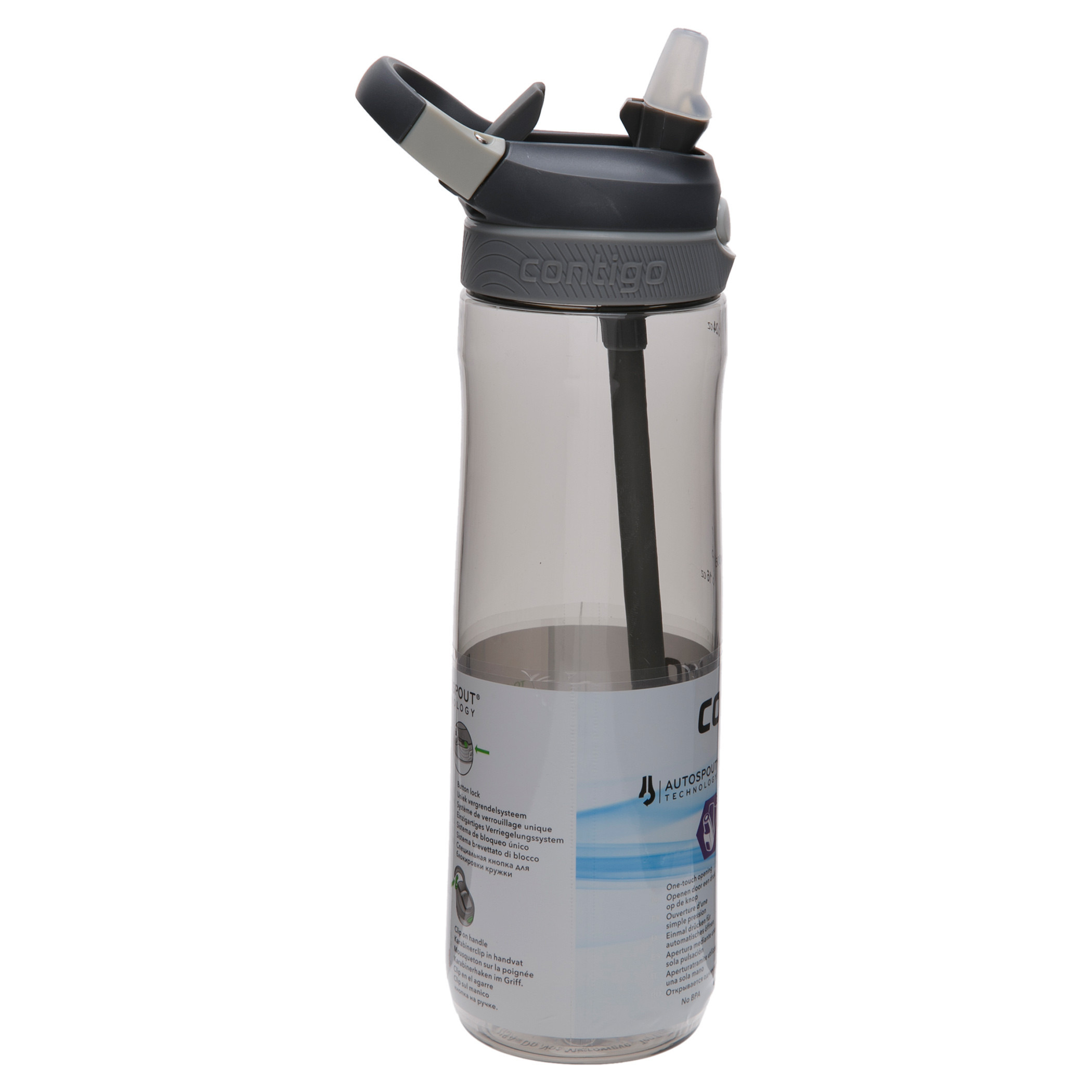 Contigo water hot sale bottle spout