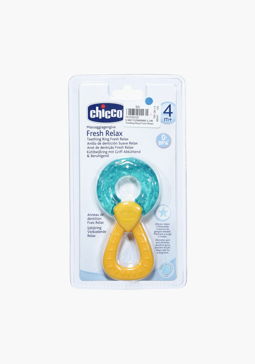 Chicco Fresh Relax Teething Ring-Teethers-image-0