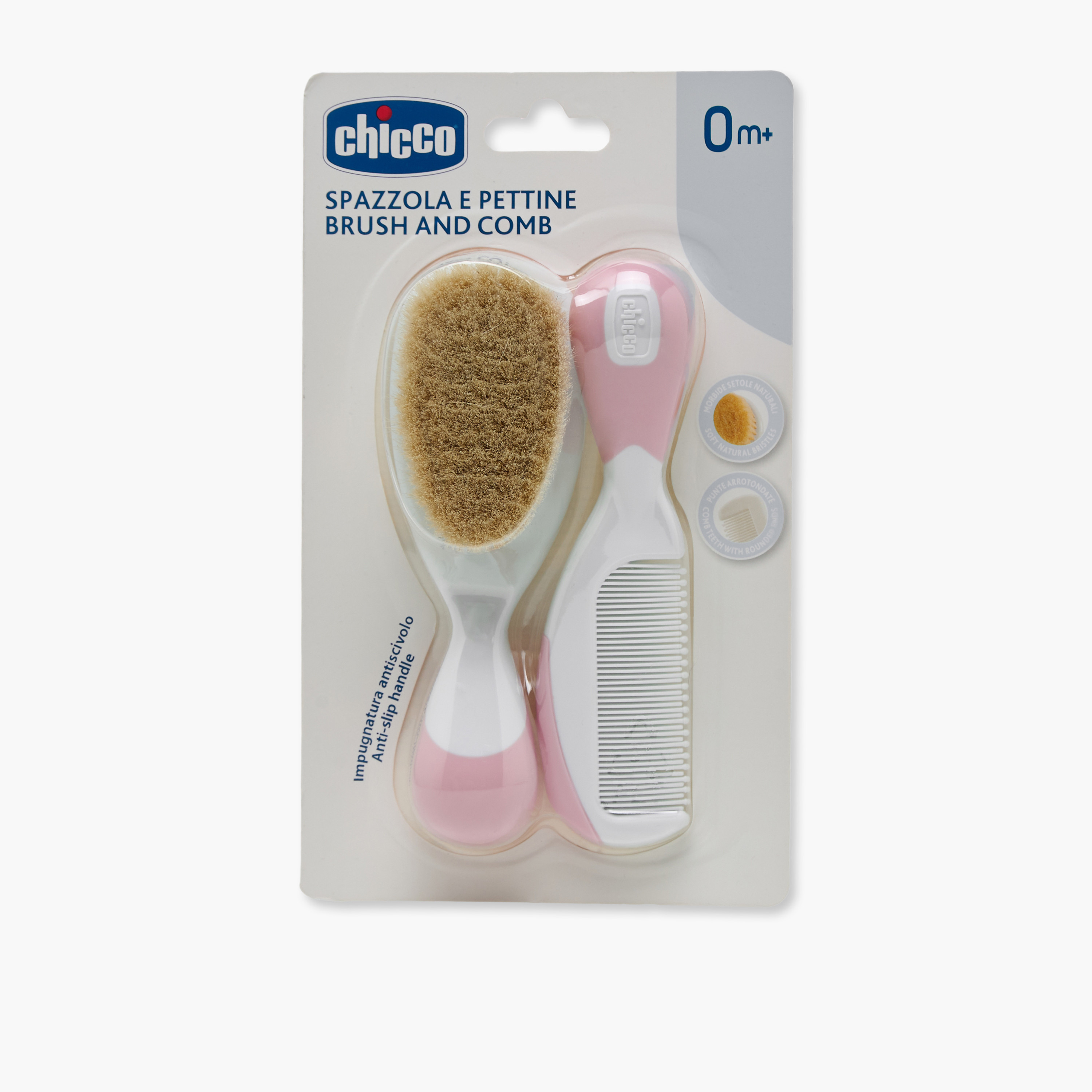 Chicco Brush and Comb Set-baby-bathandcare-grooming-image-8